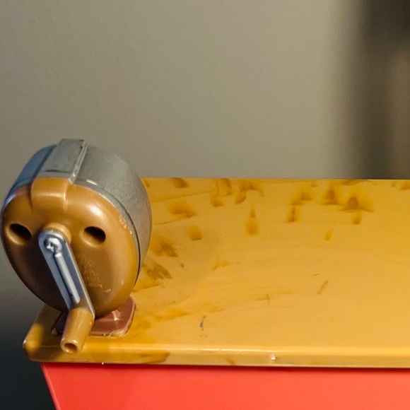 Our Generation by Battat Teacher's Desk pink, Swivel Chair and Pencil Sharper - Picture 4 of 5